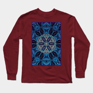 Kaleidoscopic Mandala Long Sleeve T-Shirt